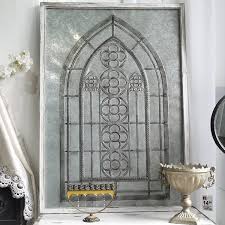 Moroccan Retro Style Wooden Frame Metal