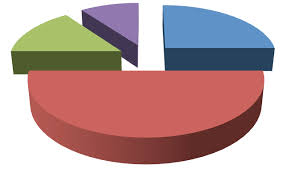 how to draw and interpret pie charts