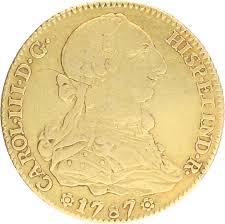 Lote 65: Moneda Carlos III 4 Escudos Oro 1787 Sevilla CM 13,40 g -  Andorrano Joyería