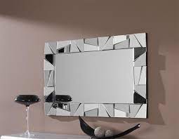 Modern Rectangular Wall Mirror With