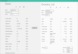 6 Of The Best Grocery List Software For Windows Pc