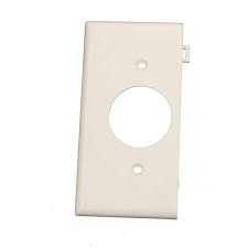 Single Receptacle Sectional Wall Plate