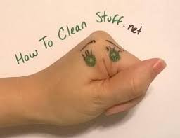 how to remove ink from skin how to
