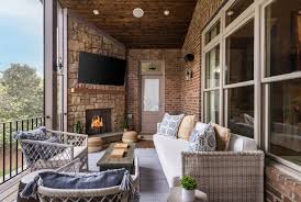 An Inviting Screened In Porch Remodel