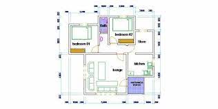 House Plans Residential Building Plan