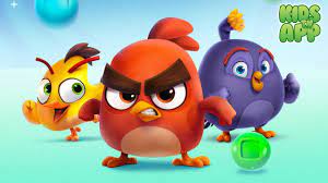 Angry Birds Dream Blast (Rovio Entertainment) - Play new bubble puzzles! -  Best App For Kids - YouTube