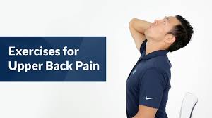 best exercises for upper back pain