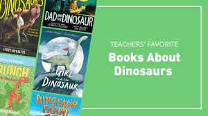 best dinosaur books for kids as chosen