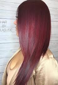 how to dye hair burgundy at home glowsly