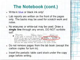 Write Online  Lab Report Writing Guide   Critical Features WriteOnline ca Components of a Lab Report