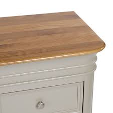 Brindle 3 4 Chest Of Drawers I Natural