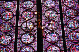 Sainte Chapelle Stained Glass Sainte