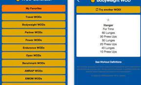 wod generator for iphone iphone apps