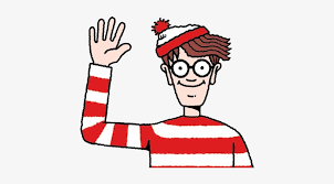 Where Is Waldo Png Jpg Transparent Stock - Red And White Stripes Cartoon  Transparent PNG - 500x373 - Free Download on NicePNG