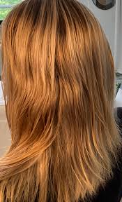 You can also dye the rest of your hair blonde and let orange fade to that color. See Before And After Pictures Of Wella T18 Toner