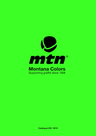 Montana Colors Catalogue 23 English By Montana Colors Mtn