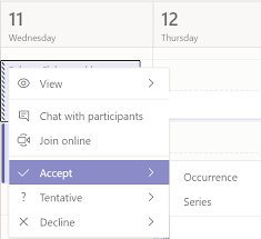 schedule a meeting in teams