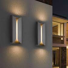 Outdoor Wall Lighting Led Wall Sconce
