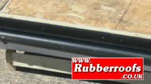 Learn how to install epdm rubber roofs with our installation guides. Installing Flat Roof Trims To Firestone Rubber Roofs Youtube