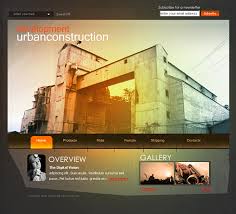 Best Construction Website Templates Dabeetz Com