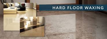 hard floor cleaning waxing services