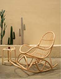 rattan chairs by ziihome bring natural
