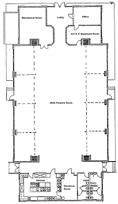 parish hall floor plan saint isabel