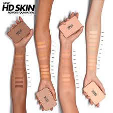 hd skin powder foundation 11g