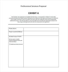 Business Proposal Templates Consulting Template Sample It