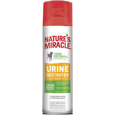 urine destroyer for dogs foam