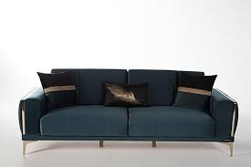 Bellona Carlino Living Room Set Sofa Napoly Green