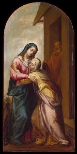 Image result for visitation of mary