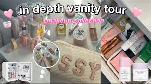 depth vanity tour makeup collection
