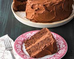 Chocolate Potato Cake gambar png