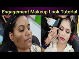 enement makeup look tutorial