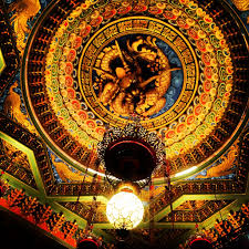The 5th Avenue Theatre Seattle Washington The Ceiling Of
