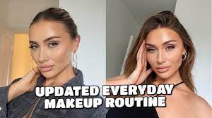 updated everyday makeup routine dewy