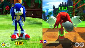 if sonic generations had multiplayer