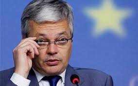Nasim—Belgian Foreign Minister Didier Reynders will arrive in Tehran on Sunday, February 23rd to discuss Brussels-Tehran ties as well as Iran&#39;s ties with ... - Didier-Reynders