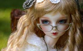 cute beautiful barbie doll