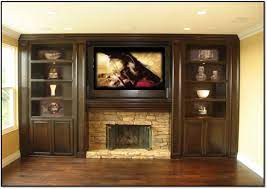 Fireplace Entertainment Center