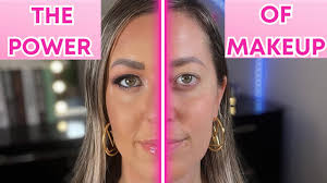 the power of makeup transformation