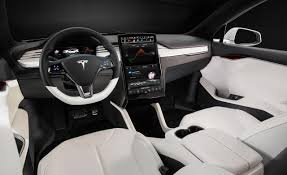 Not cheap, and not a conventional suv, but a thoroughly capable family wagon. A Closer Look At The Interior Of The Tesla Model X Tesla Modelx Carmats Ggbailey Tesla Suv Tesla Model X Tesla Roadster