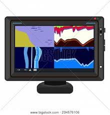Fish Finder Chart Vector Photo Free Trial Bigstock