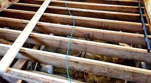 mobile home floor joists a