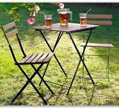 Outdoor Table And Chair Set Folding