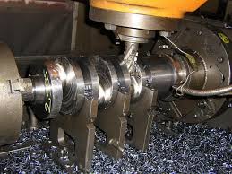 Crankshaft Design Materials Loads And Manufacturing By