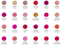 Nyx Lipstick Color Chart 168 Colors Nyx Lipstick