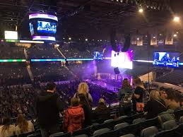 Allstate Arena Section 211 Row J Seat 17 18 Camila