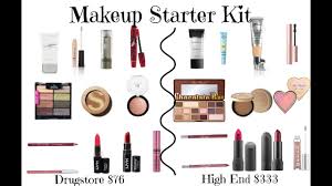 makeup starter kit high end